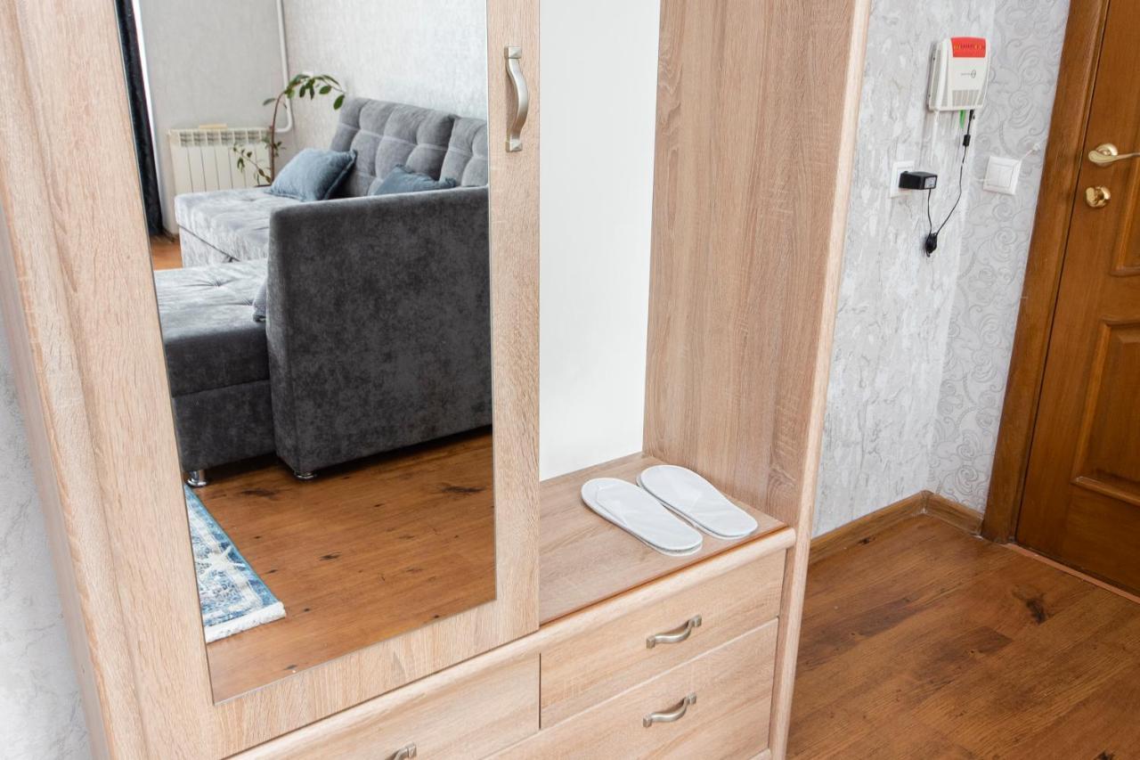 Comfortable Apartment In The Golden Square. Alma-Ata Buitenkant foto